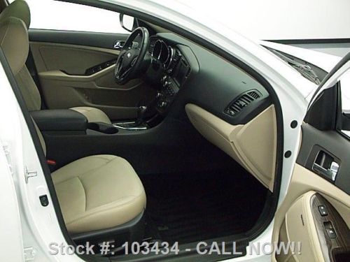 2013 KIA OPTIMA EX DUAL SUNROOF NAV REARVIEW CAM 32K MI TEXAS DIRECT AUTO, US $23,980.00, image 13