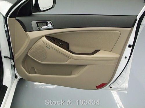 2013 KIA OPTIMA EX DUAL SUNROOF NAV REARVIEW CAM 32K MI TEXAS DIRECT AUTO, US $23,980.00, image 15