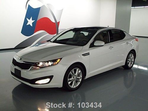 2013 KIA OPTIMA EX DUAL SUNROOF NAV REARVIEW CAM 32K MI TEXAS DIRECT AUTO, US $23,980.00, image 24