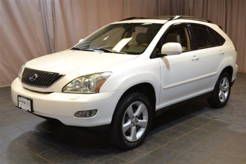 Suv 3.3l awd, navigation,leather,clean carfax