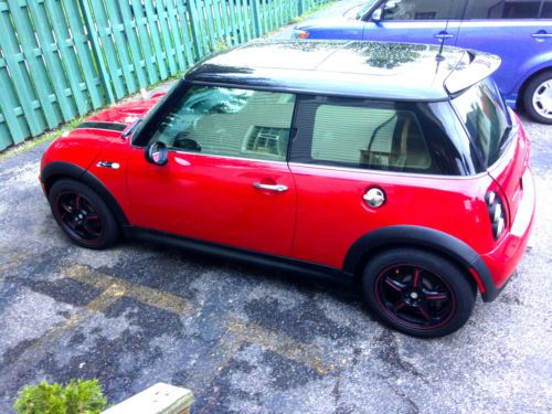 ~04 mini cooper/s jcw, factory hi performance model! john cooper works car~