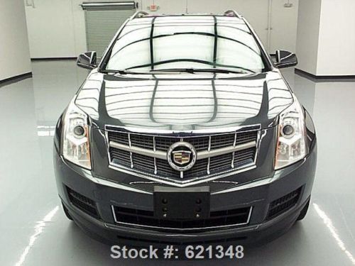 2011 cadillac srx 3.0 v6 leather alloy wheels only 28k texas direct auto