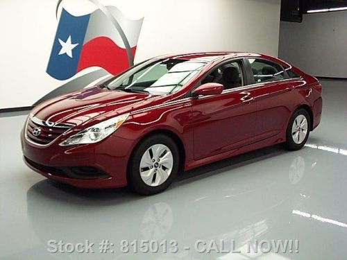 2014 hyundai sonata gls cruise ctrl cd audio 24k miles texas direct auto