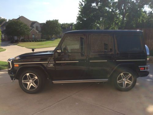 2009 g55 amg fully loaded! executive driven