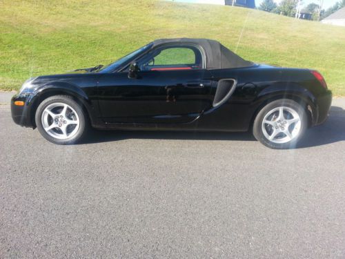 2000 toyota mr2 spyder base convertible 2-door 1.8l