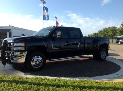 2012 3500hd crewcab 4x4 diesel navigation