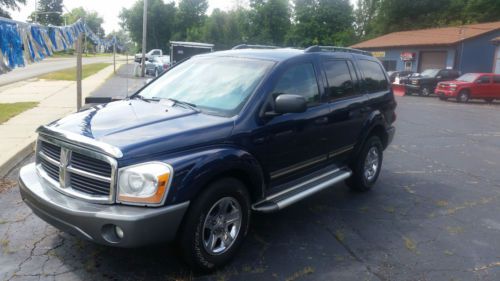 2006 dodge durango adventurer sport utility 4-door 5.7l