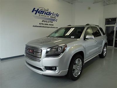 Fwd 4dr denali new suv automatic gasoline 3.6l v6 cyl engine quicksilver metalli