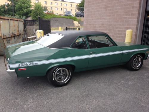 1971 chevrolet nova base coupe 2-door 5.7l