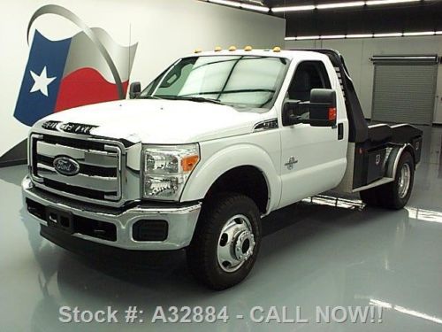 2015 ford f350 xlt reg cab 4x4 diesel dually hauler 5k texas direct auto