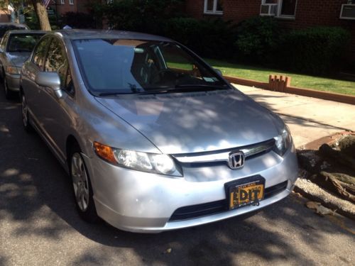 2007 honda civic lx sedan 4-door 1.8l