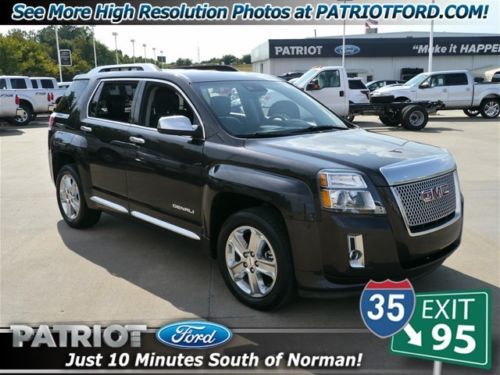 2013 gmc terrain denali 2.4l 4 cyls automatic very clean