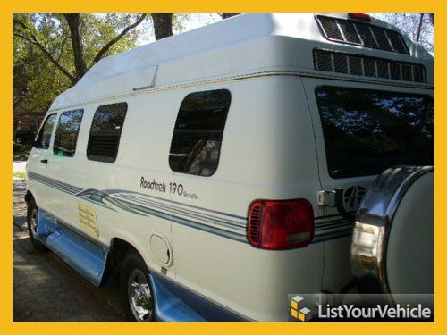 2000 dodge roadtrek 190 versatile motor home