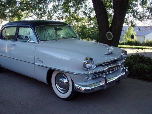 1954 plymouth savoy base 3.6l