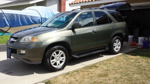 2006 acura mdx touring loaded