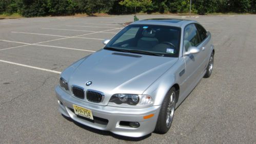 2001 e46 titanium silver manual m3