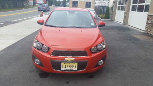 2012 chevrolet sonic ltz hatchback 4-door 1.4l