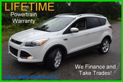 2014 titanium new turbo 1.6l i4 16v automatic fwd suv