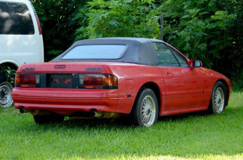 1991 mazda rx-7 convertible convertible 2-door 1.3l