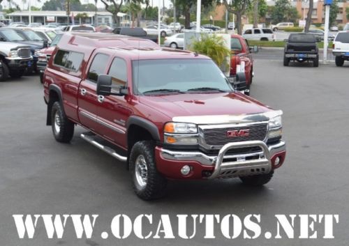 2006 gmc slt (lbz) duramax diesel 4x4 long bed 1 owner