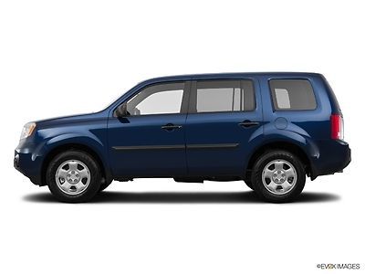 Honda pilot 2wd 4dr ex-l w/res new suv automatic gasoline 3.5l v6 cyl modern ste