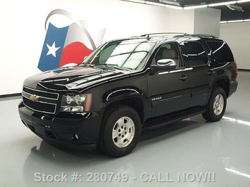 2012 chevy tahoe lt htd leather 8-passenger tow 43k mi texas direct auto