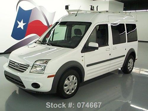 2011 ford transit connect xlt premium park assist 54k texas direct auto