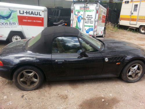 1996 bmw z3 roadster convertible 2-door 1.9l