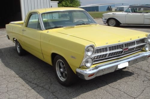 1967 ford ranchero restored pickup truck custom classic vintage hot rat rod