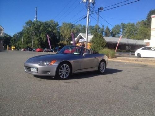 2003 honda s2000 base convertible 2-door 2.0l