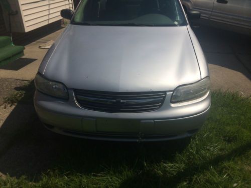 2001 chevrolet malibu base sedan 4-door 3.1l