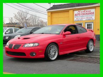 2004 pontiac gto one owner low mileage only 78k. looks great runs brand new