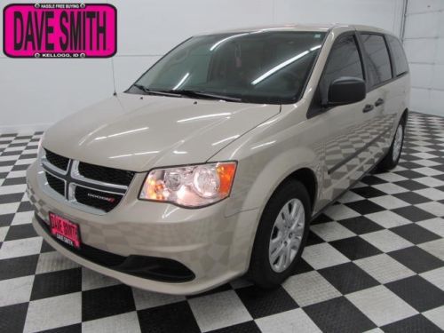 14 dodge grand caravan se cloth seats fwd 3.6l v6 keyless entry ac cruise