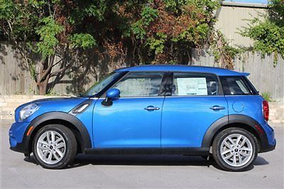 Mini cooper countryman fwd 4dr s new suv automatic gasoline 1.6l i-4 16v dohc tu