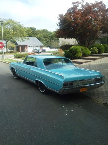 1964 olds starfire big block matching numbers car