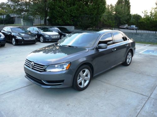 2013 volkswagen passat tdi se sedan 4-door 2.0l 9000 miles 50 mpg hwy