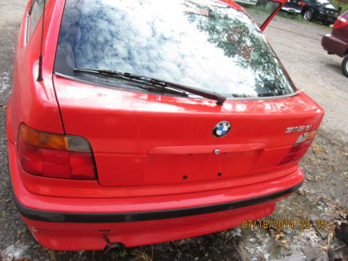 1998 BMW 318 IS 4 CYL AUTO  COMPLETE CAR, image 2