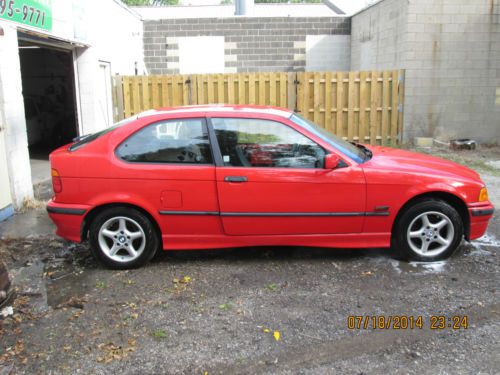 1998 BMW 318 IS 4 CYL AUTO  COMPLETE CAR, image 3