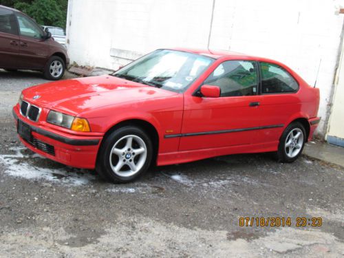 1998 BMW 318 IS 4 CYL AUTO  COMPLETE CAR, image 8