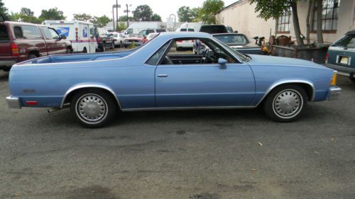 1981 el camino