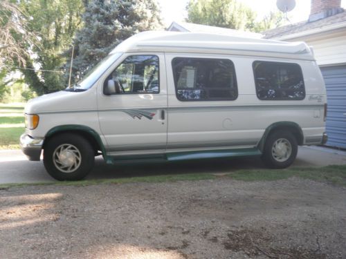 1996 ford e-150 mark iii handicap rear lift