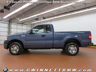 Xl low miles automatic gasoline 4.2l v6 cyl blue