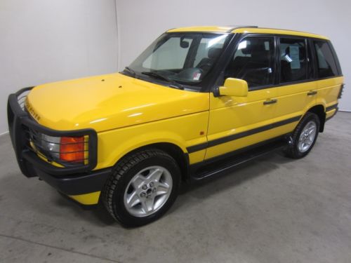 97 land rover  range rover hse 4.6l v8  auto awd co/ca owned 80+ pics