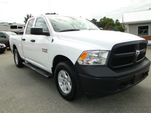 2013 dodge ram 1500 quad cab 4wd rebuilt salvage title repairable light damage