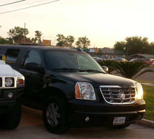 2007 cadillac escalade esv luxury (executive,ceo,vip) limo