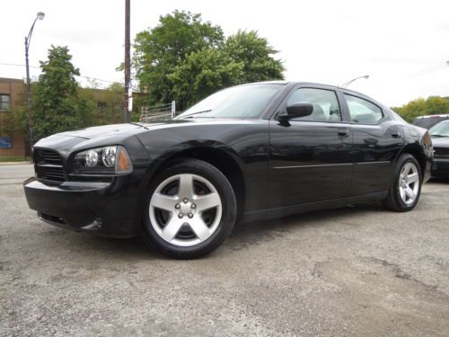 Black hemi 5.7l v8 ex police 133k hwy miles pw pl cruise nice