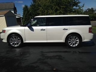 2011 ford flex limited sport utility 4-door 3.5l awd