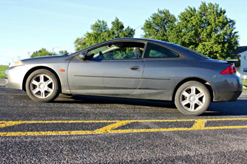 2002 mercury cougar v6 coupe 2-door 2.5l