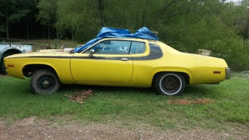 1973 plymouth satellite base 5.2l