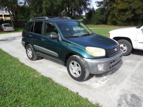 68k actual miles.  one owner.  03 rav4 - automatic, new tires